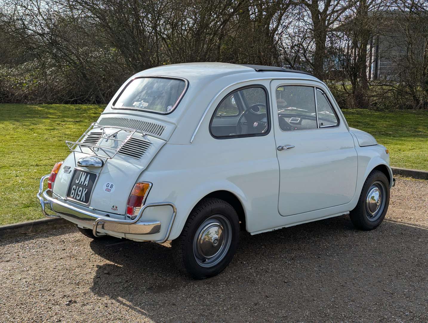 <p>1971 FIAT 500L LHD</p>