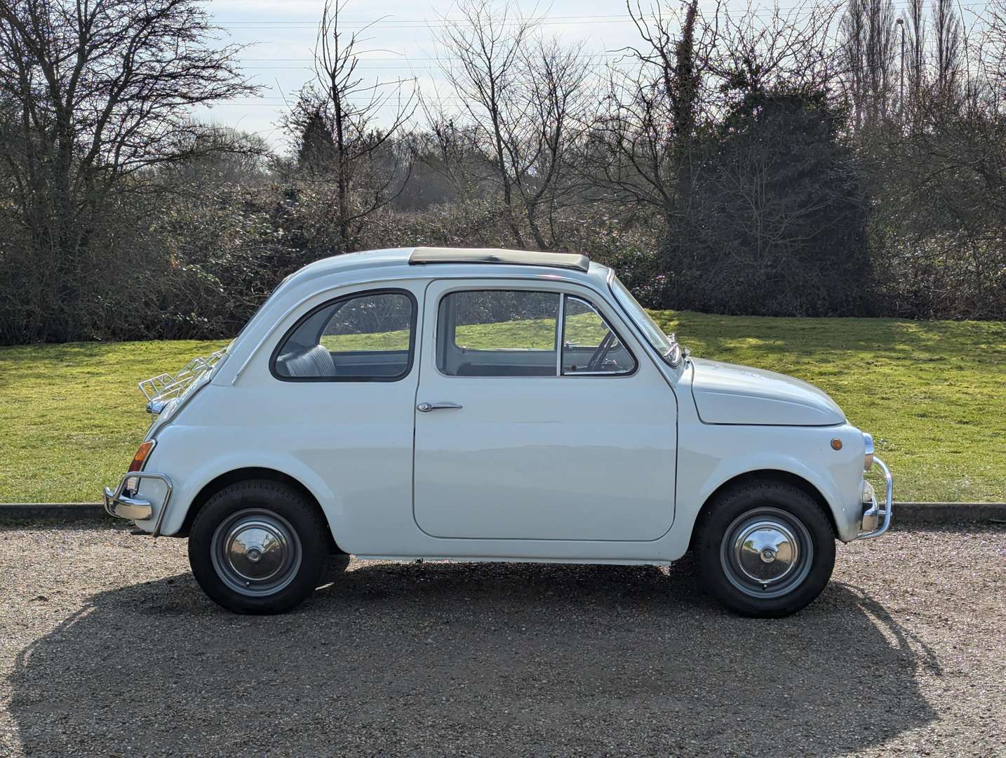 <p>1971 FIAT 500L LHD</p>