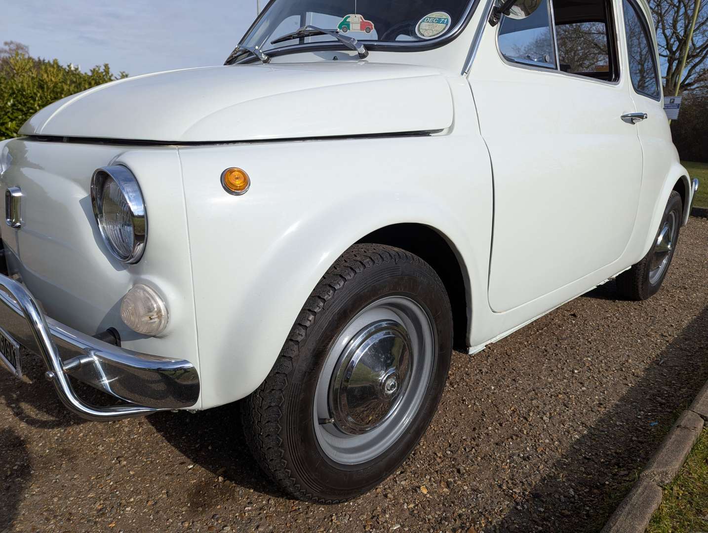 <p>1971 FIAT 500L LHD</p>