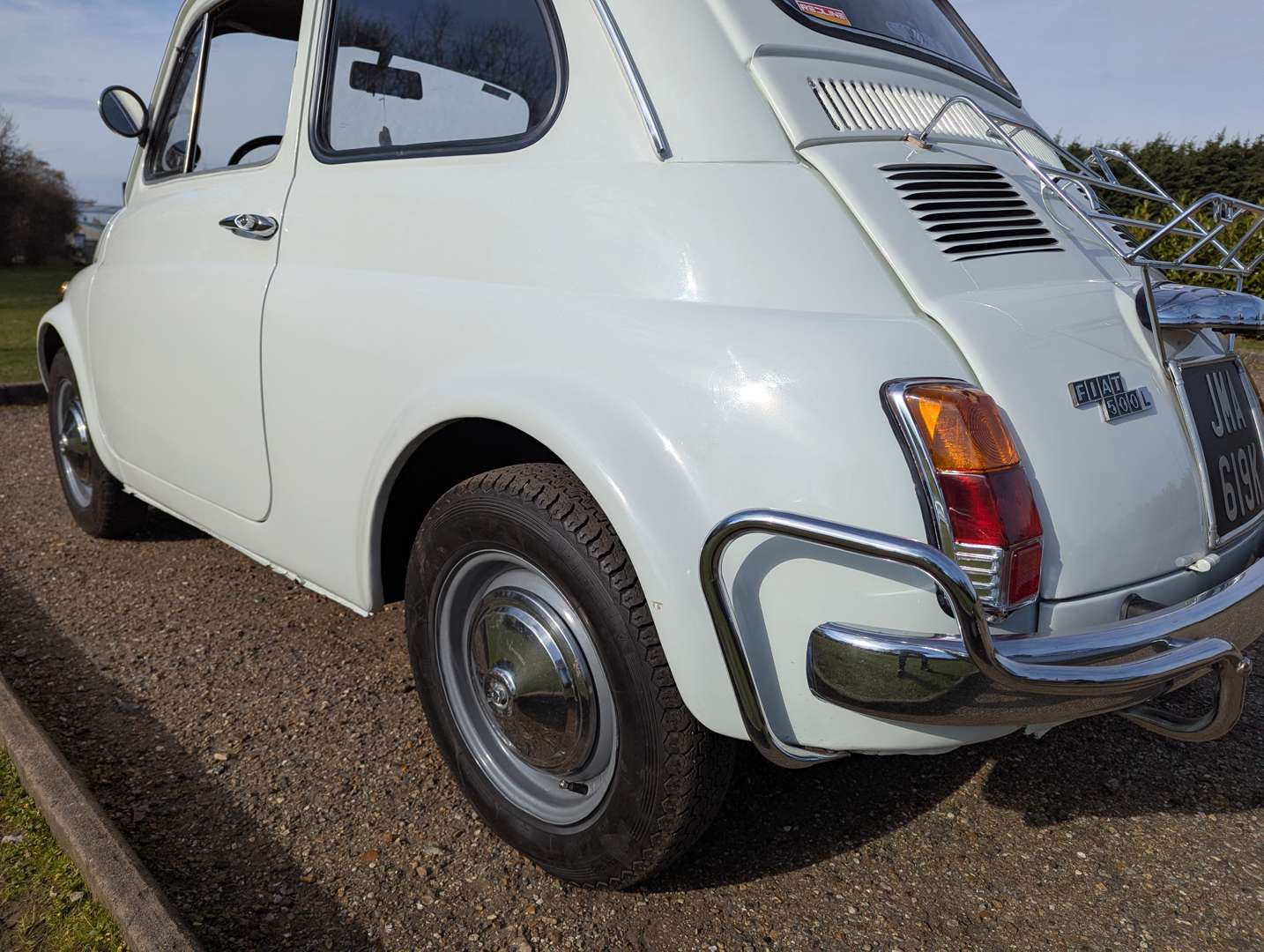 <p>1971 FIAT 500L LHD</p>