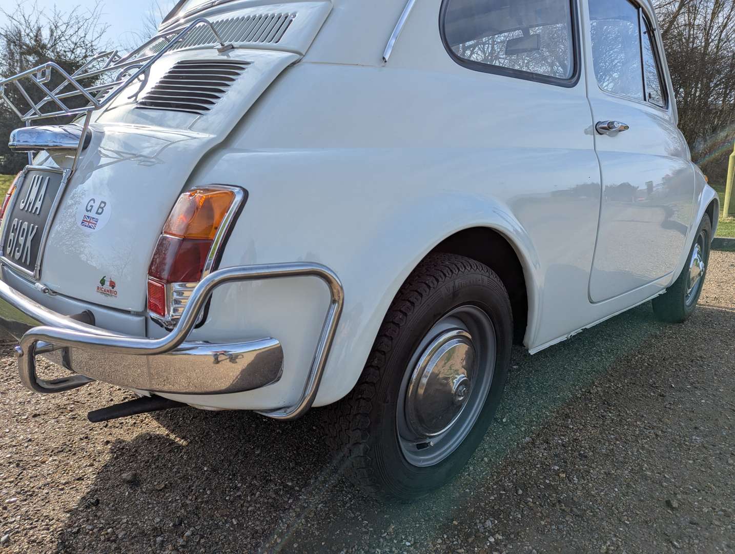 <p>1971 FIAT 500L LHD</p>