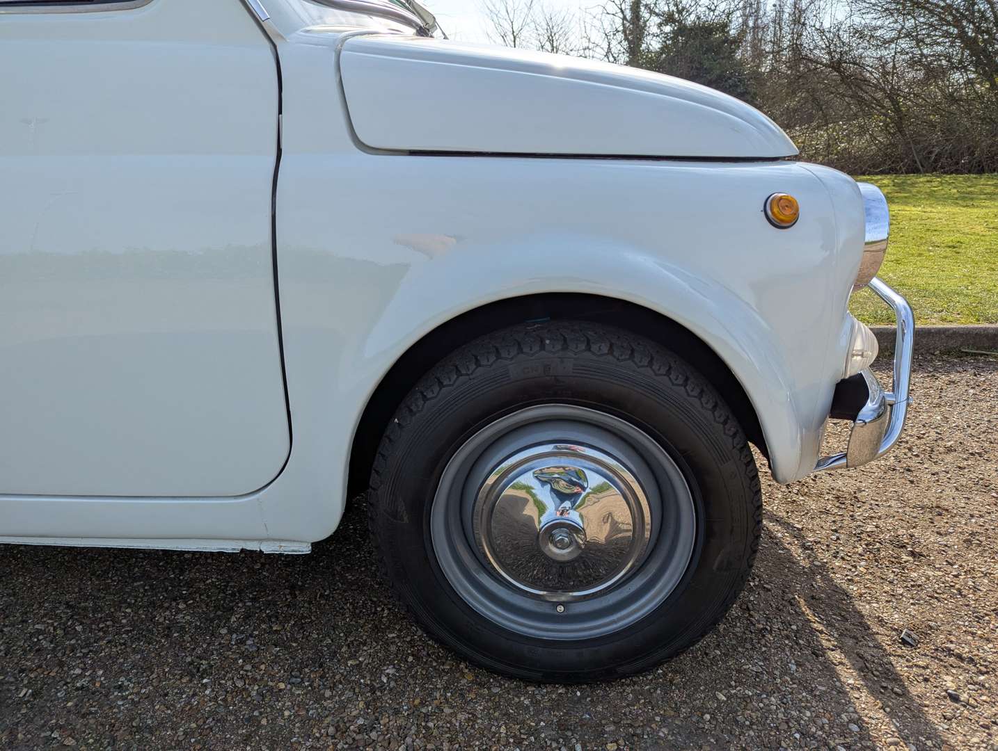 <p>1971 FIAT 500L LHD</p>