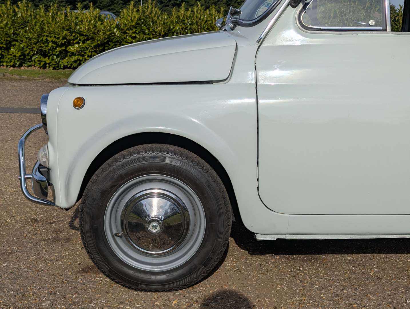 <p>1971 FIAT 500L LHD</p>