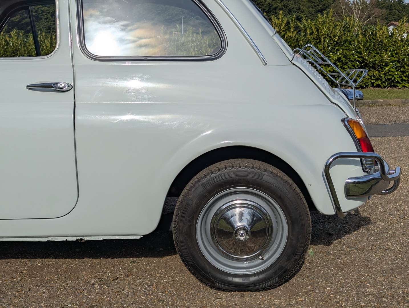 <p>1971 FIAT 500L LHD</p>