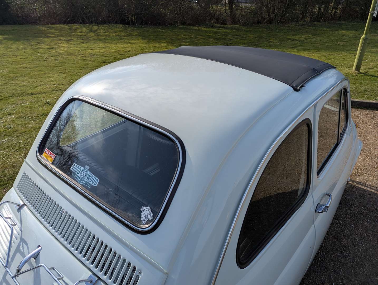<p>1971 FIAT 500L LHD</p>