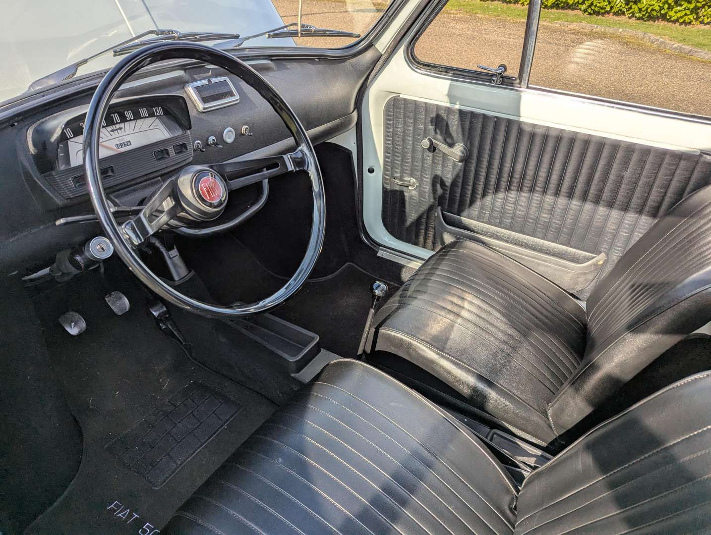 <p>1971 FIAT 500L LHD</p>
