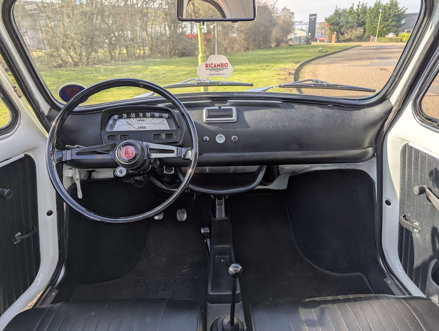 <p>1971 FIAT 500L LHD</p>
