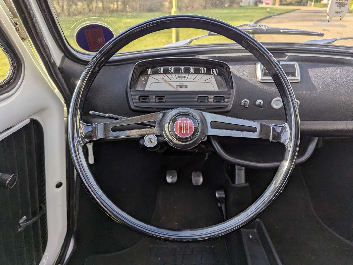 <p>1971 FIAT 500L LHD</p>