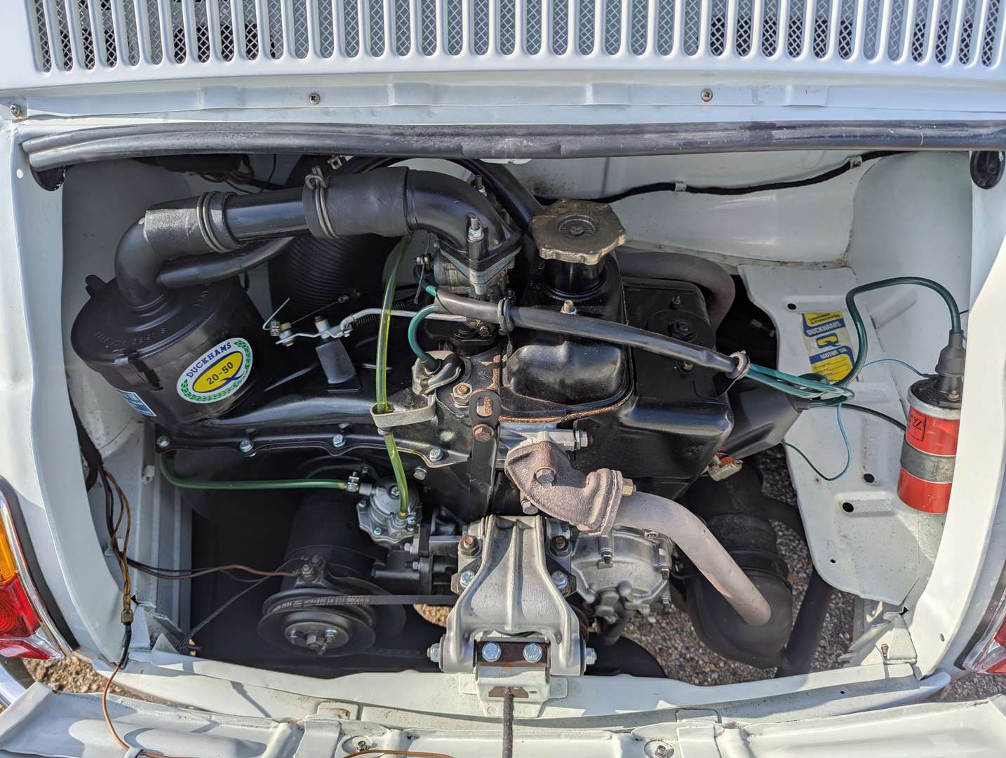 <p>1971 FIAT 500L LHD</p>