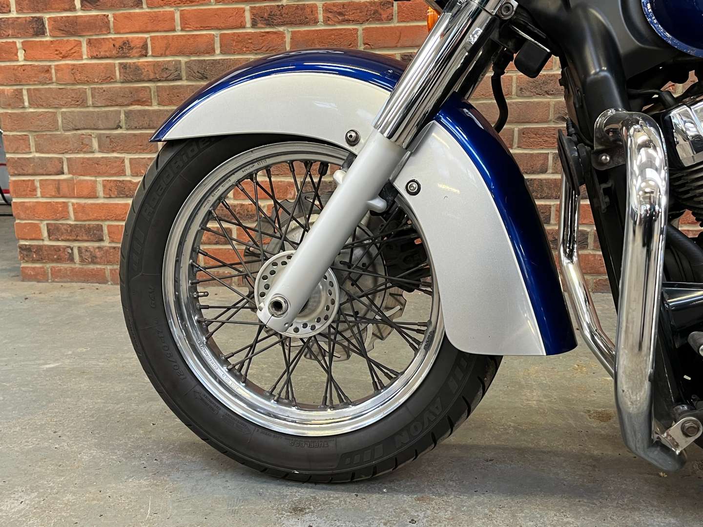 <p>2009 HONDA SHADOW 750 TRICYCLE</p>