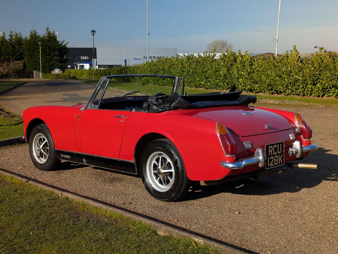 <p>1972 MG MIDGET</p>