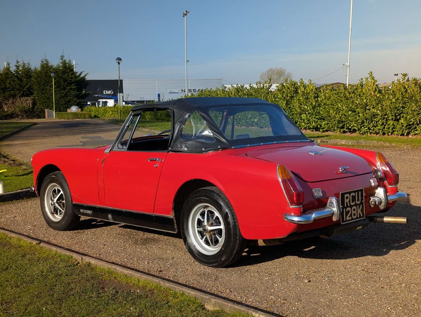 <p>1972 MG MIDGET</p>