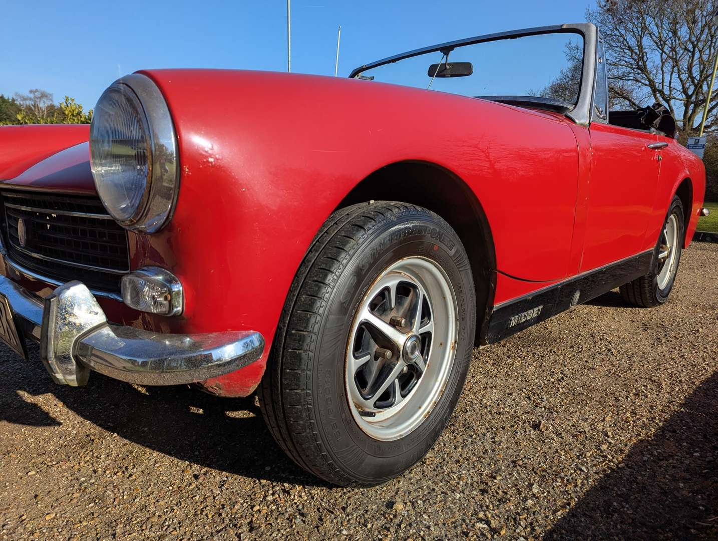 <p>1972 MG MIDGET</p>