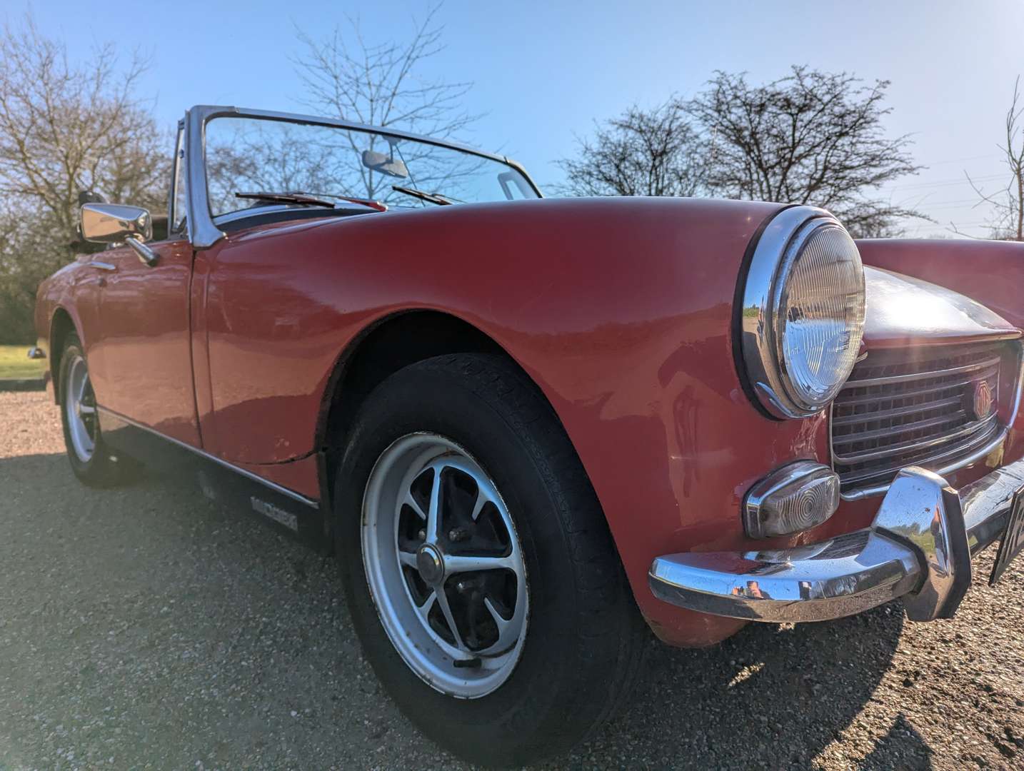 <p>1972 MG MIDGET</p>