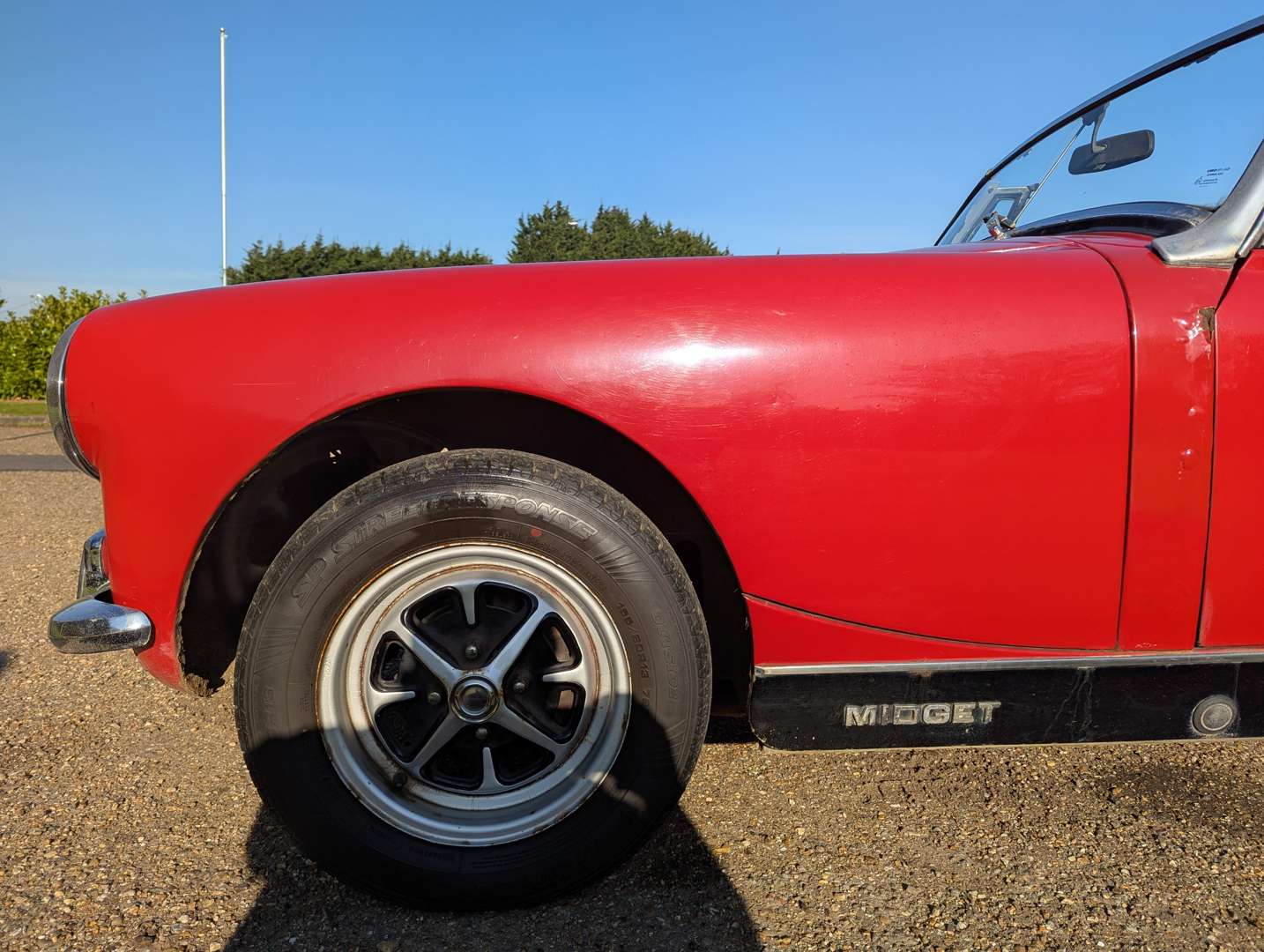 <p>1972 MG MIDGET</p>