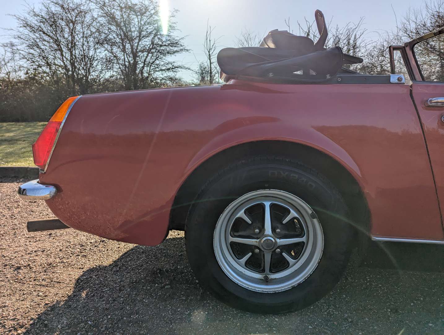 <p>1972 MG MIDGET</p>