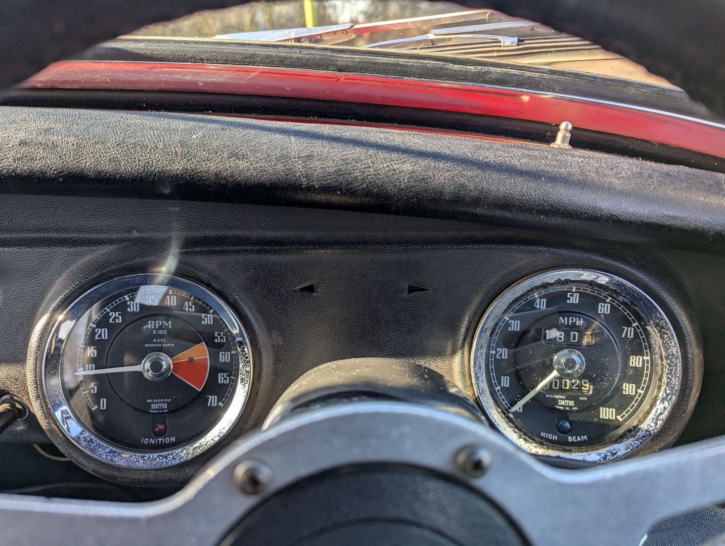 <p>1972 MG MIDGET</p>