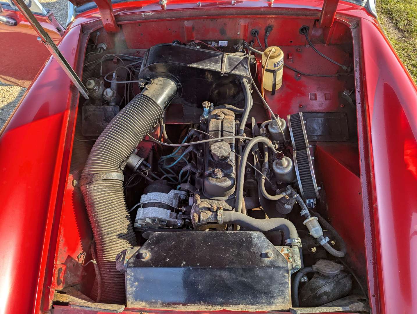 <p>1972 MG MIDGET</p>