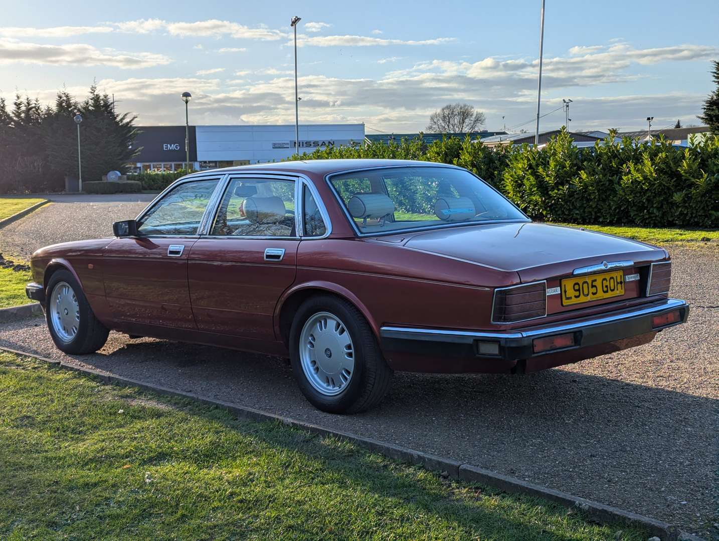 <p>1994 JAGUAR SOVEREIGN 4.0 AUTO</p>