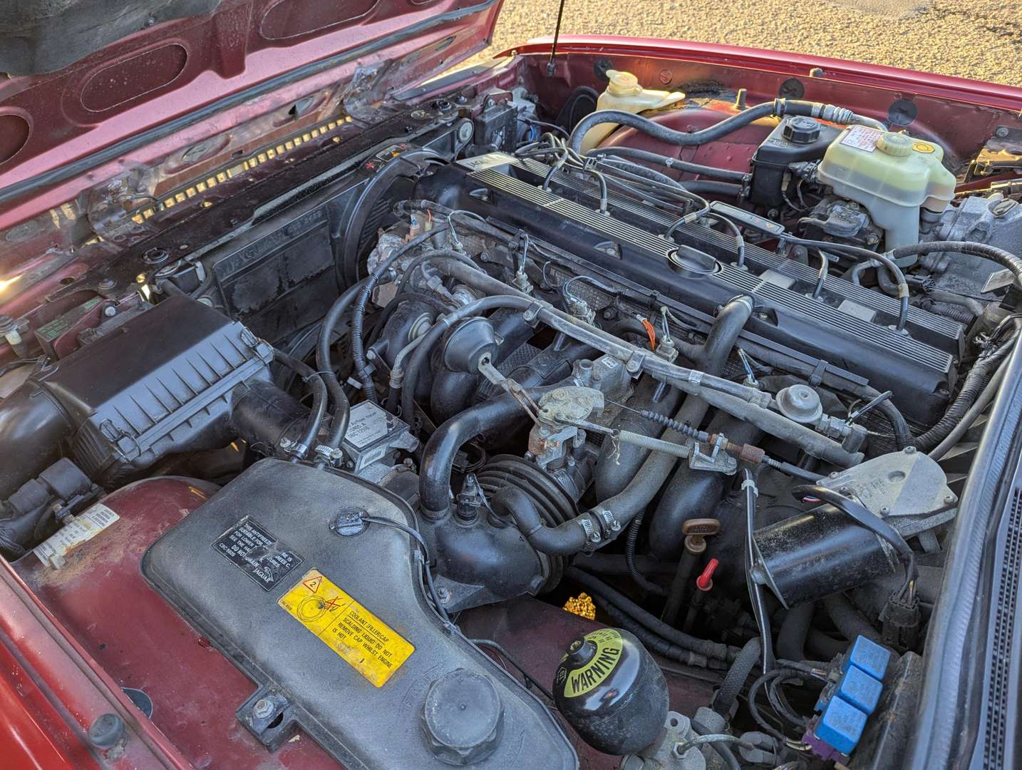 <p>1994 JAGUAR SOVEREIGN 4.0 AUTO</p>