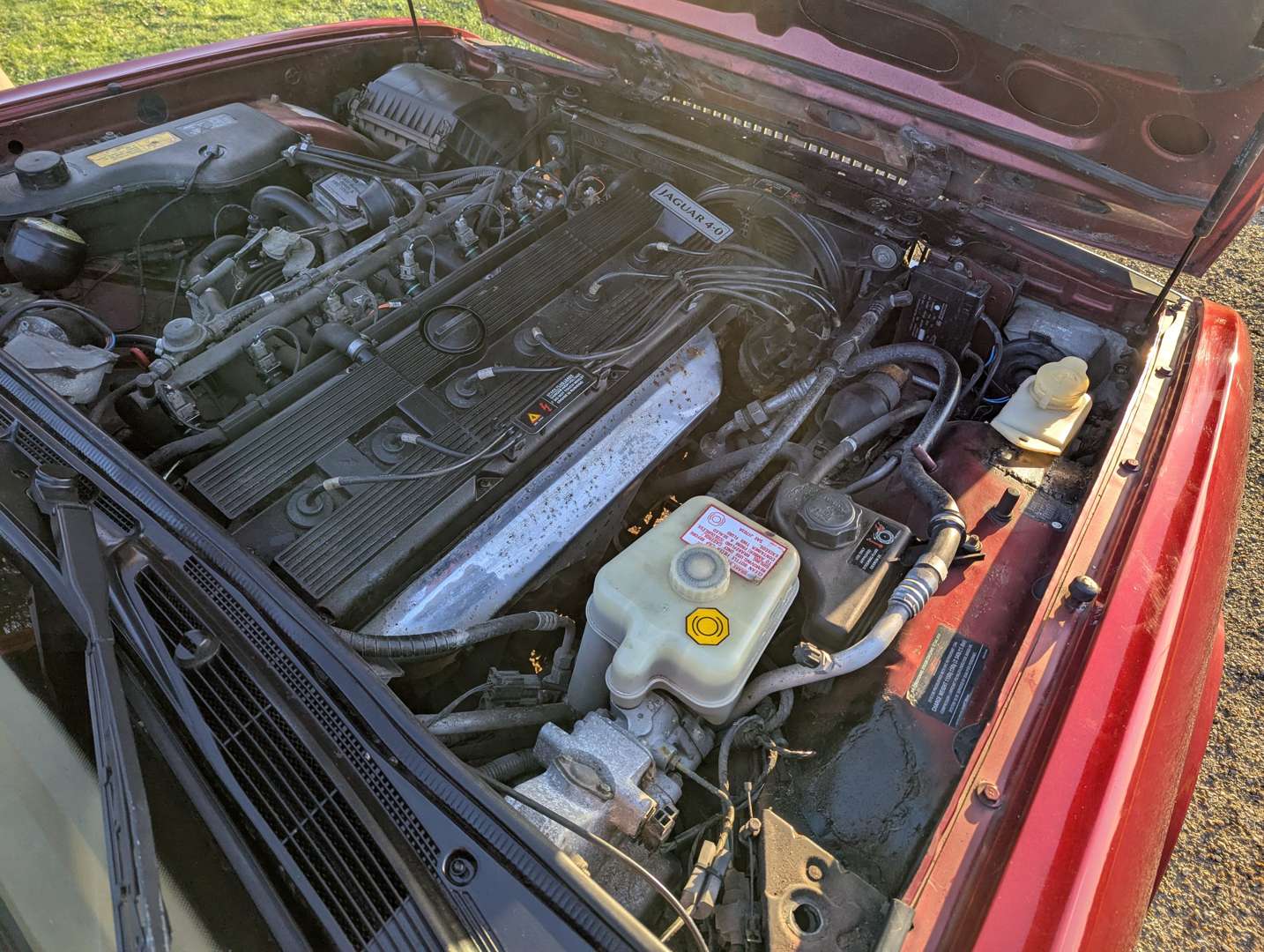 <p>1994 JAGUAR SOVEREIGN 4.0 AUTO</p>