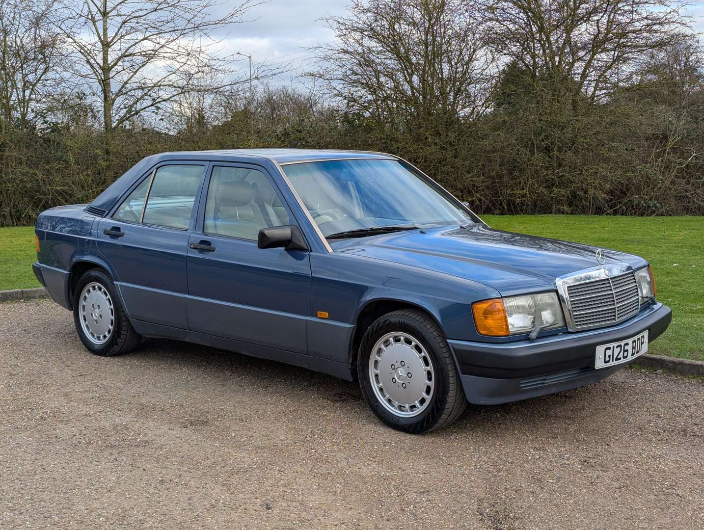 <p>1990 MERCEDES 190E 2.6 AUTO</p>