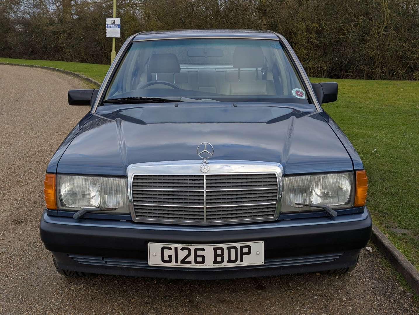 <p>1990 MERCEDES 190E 2.6 AUTO</p>