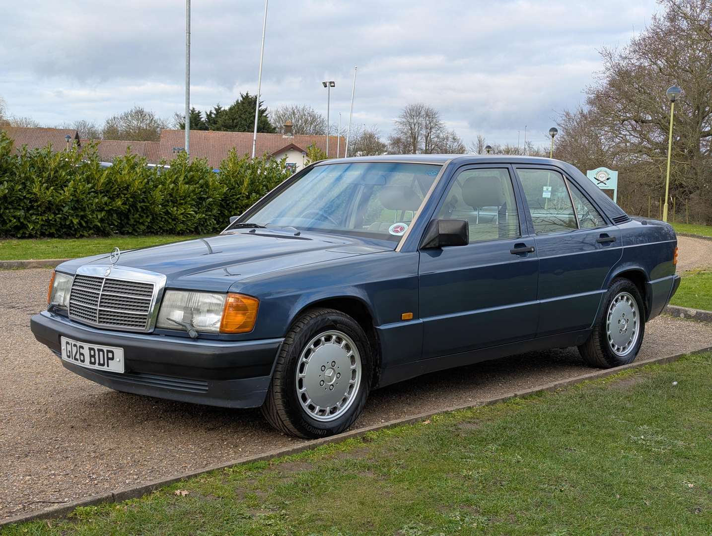 <p>1990 MERCEDES 190E 2.6 AUTO</p>