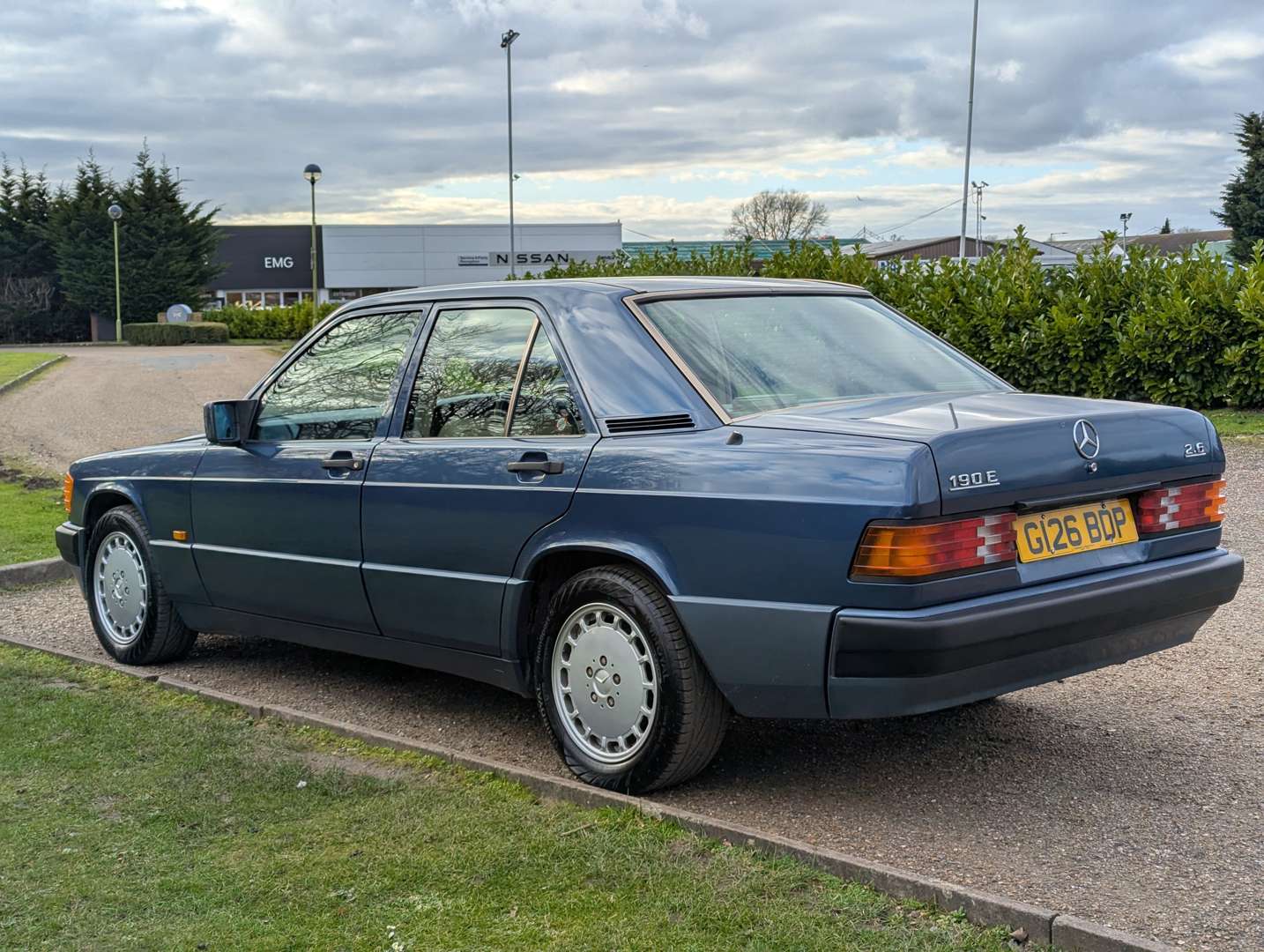 <p>1990 MERCEDES 190E 2.6 AUTO</p>