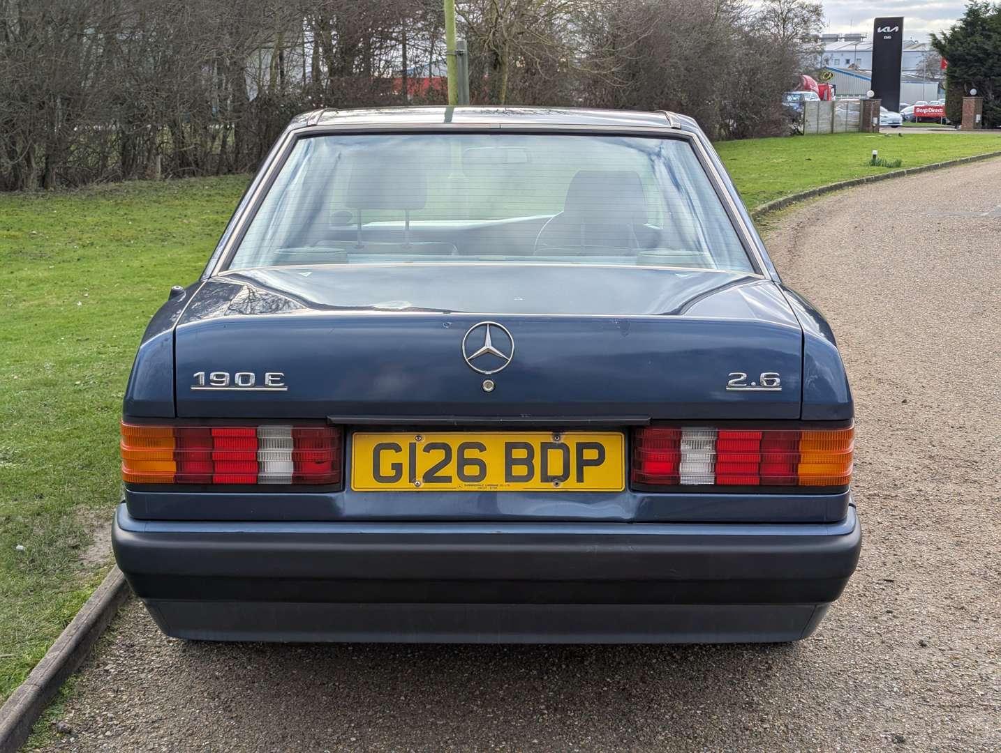 <p>1990 MERCEDES 190E 2.6 AUTO</p>