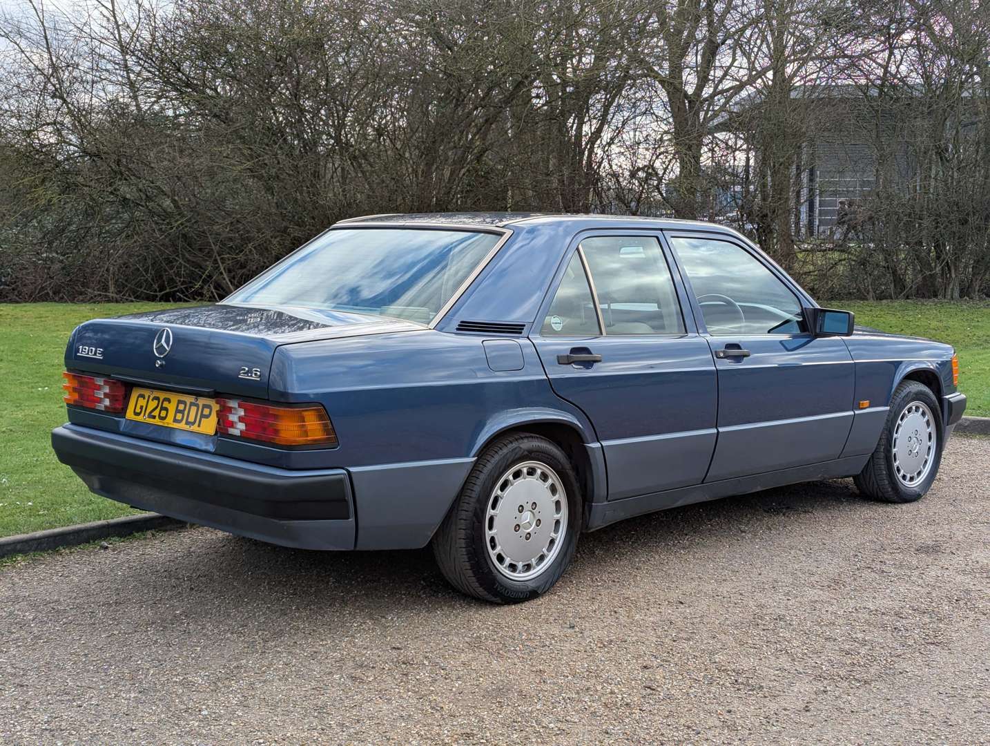 <p>1990 MERCEDES 190E 2.6 AUTO</p>