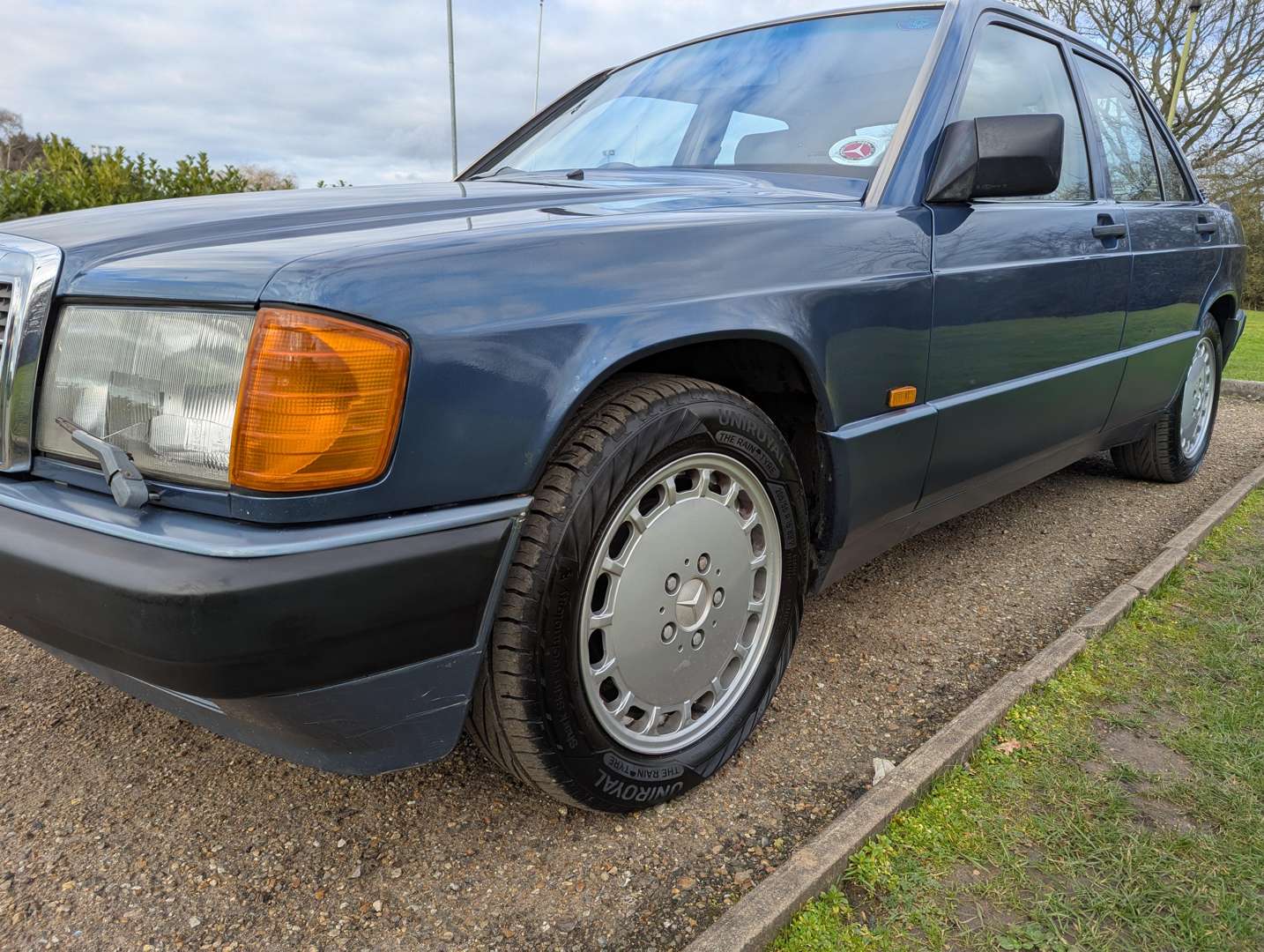 <p>1990 MERCEDES 190E 2.6 AUTO</p>