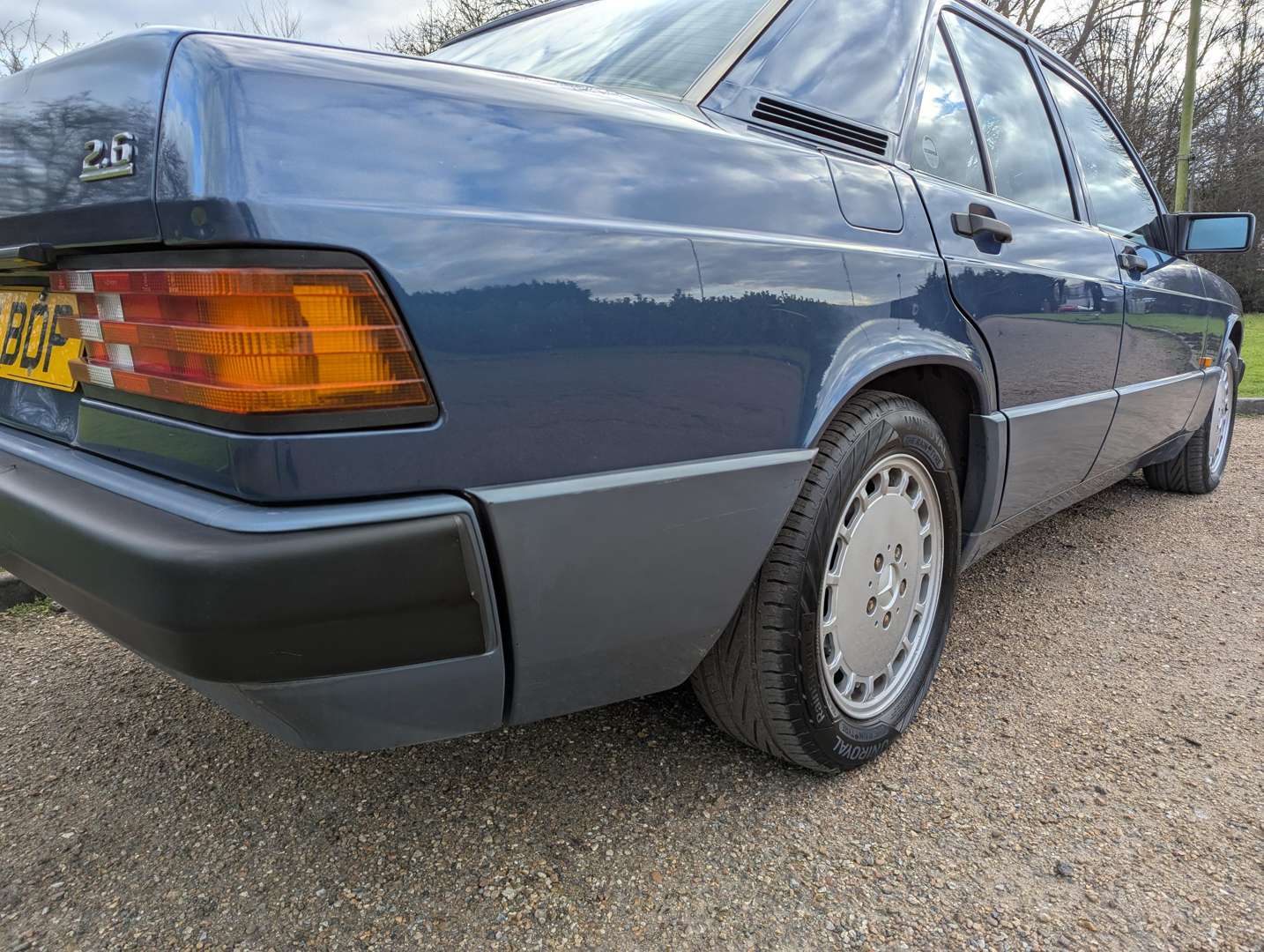 <p>1990 MERCEDES 190E 2.6 AUTO</p>