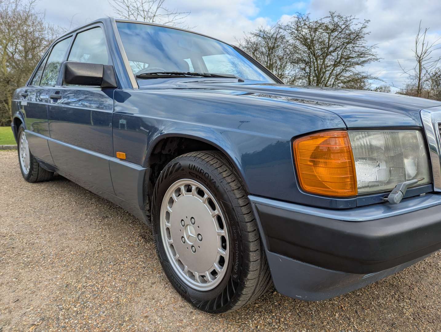 <p>1990 MERCEDES 190E 2.6 AUTO</p>