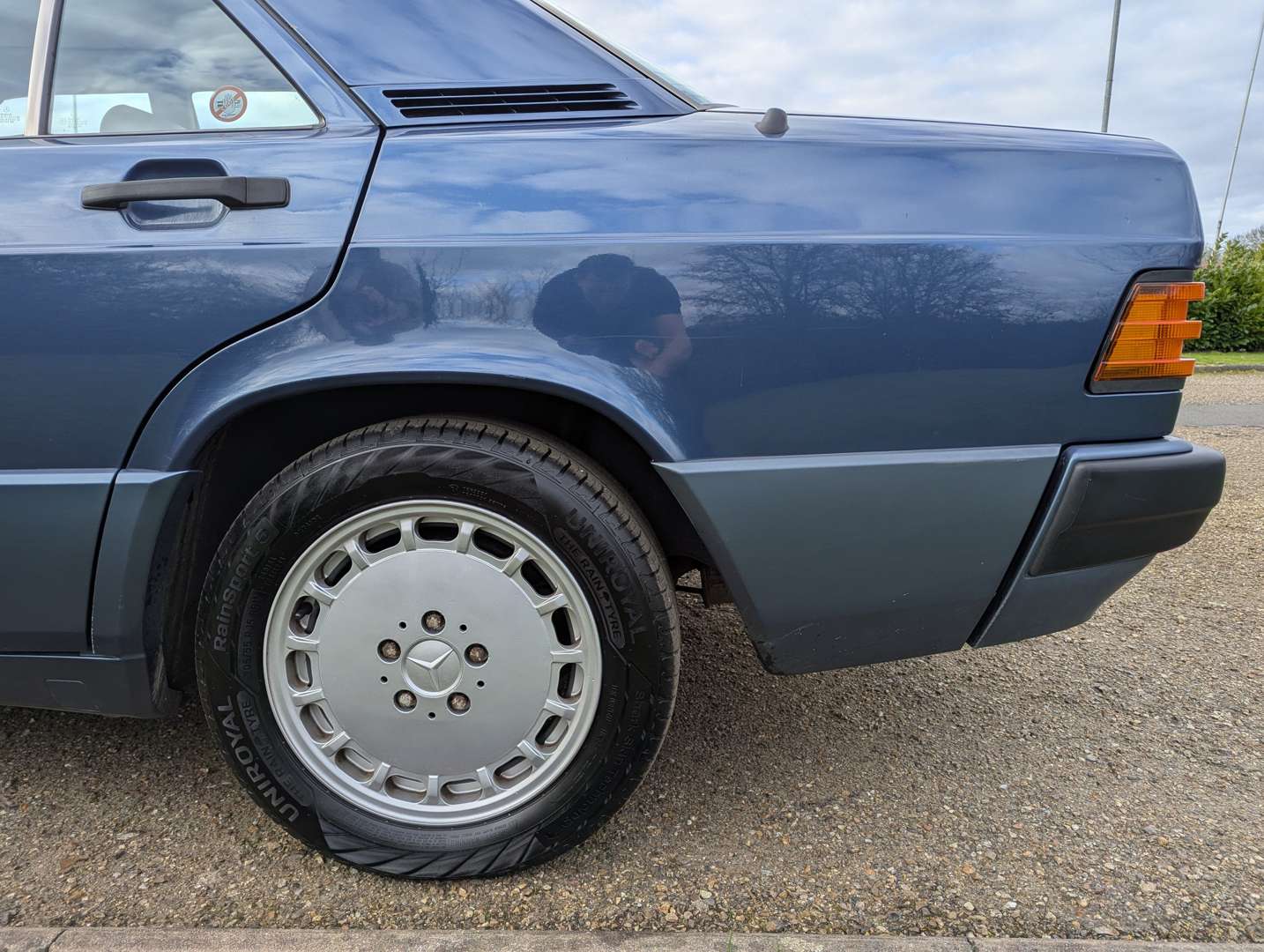 <p>1990 MERCEDES 190E 2.6 AUTO</p>
