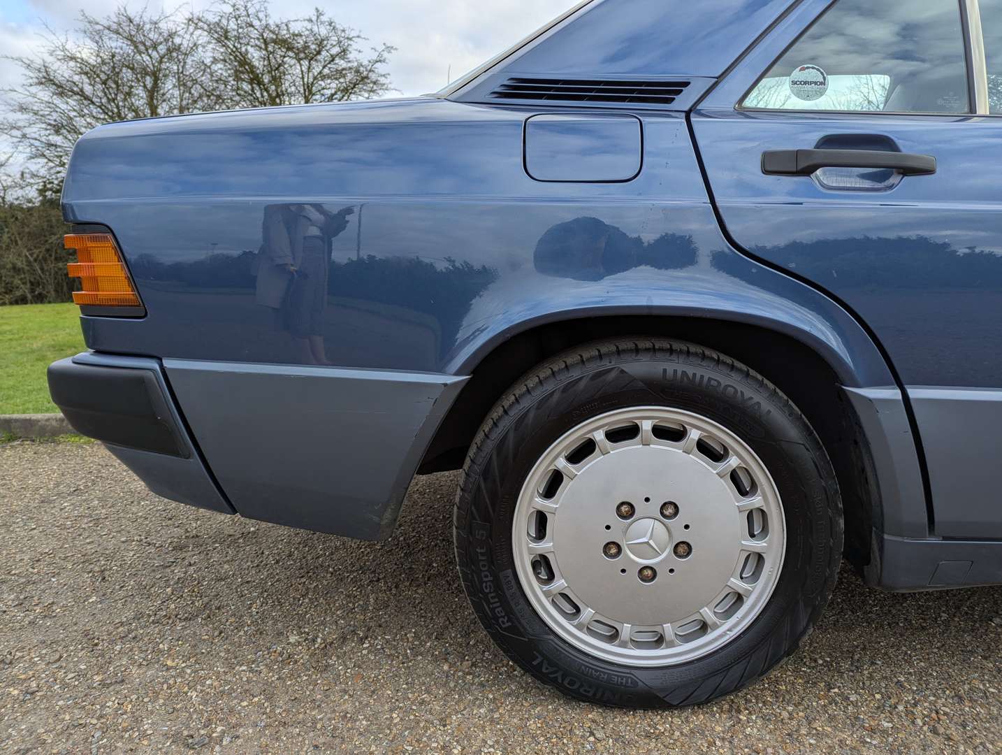 <p>1990 MERCEDES 190E 2.6 AUTO</p>