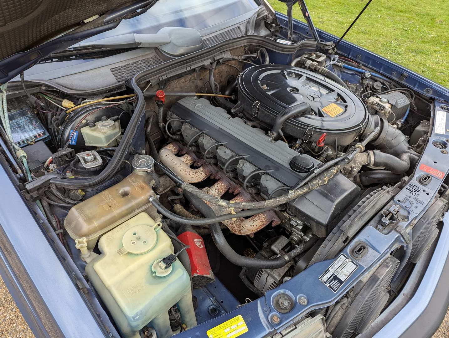 <p>1990 MERCEDES 190E 2.6 AUTO</p>