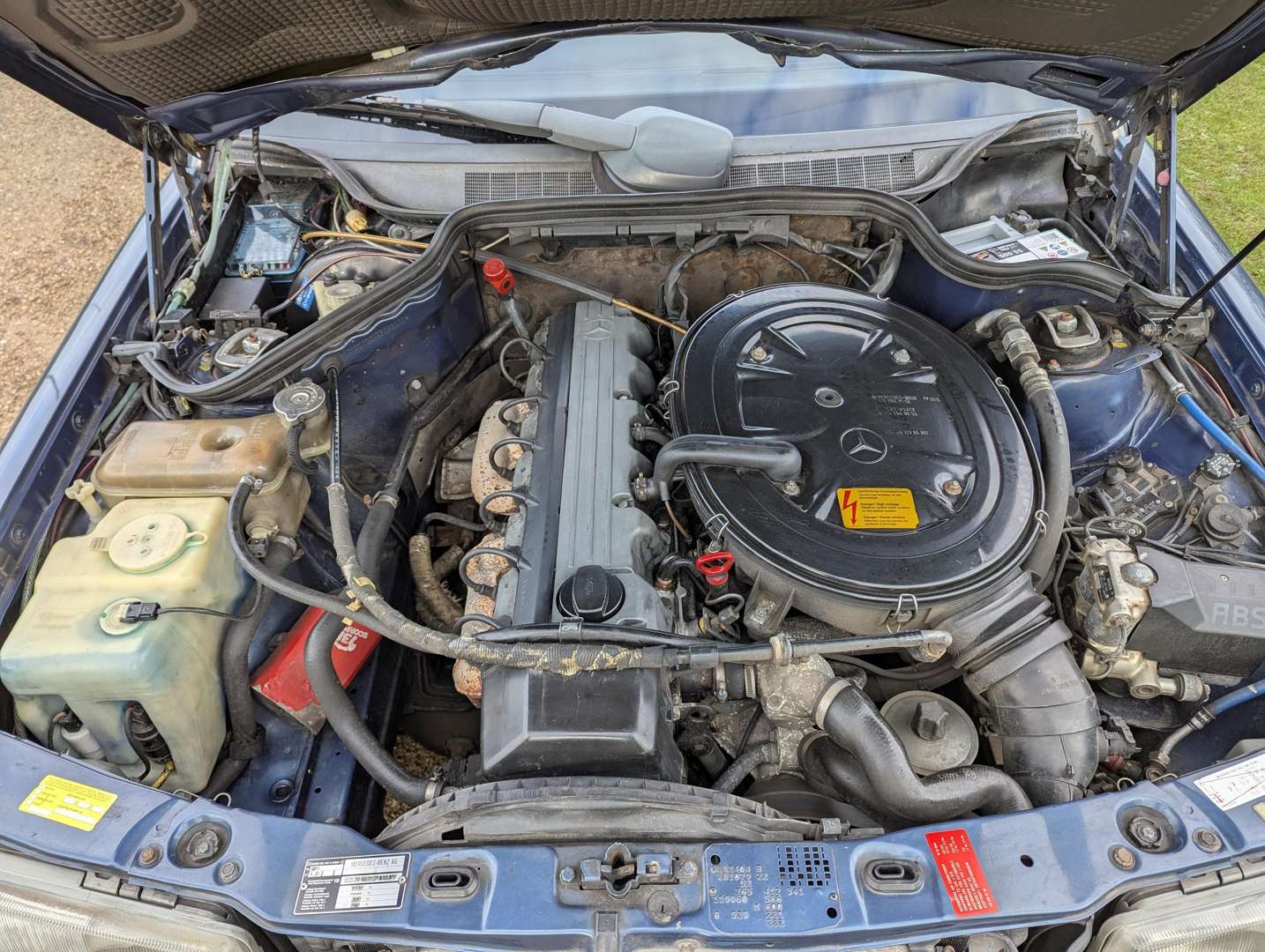 <p>1990 MERCEDES 190E 2.6 AUTO</p>