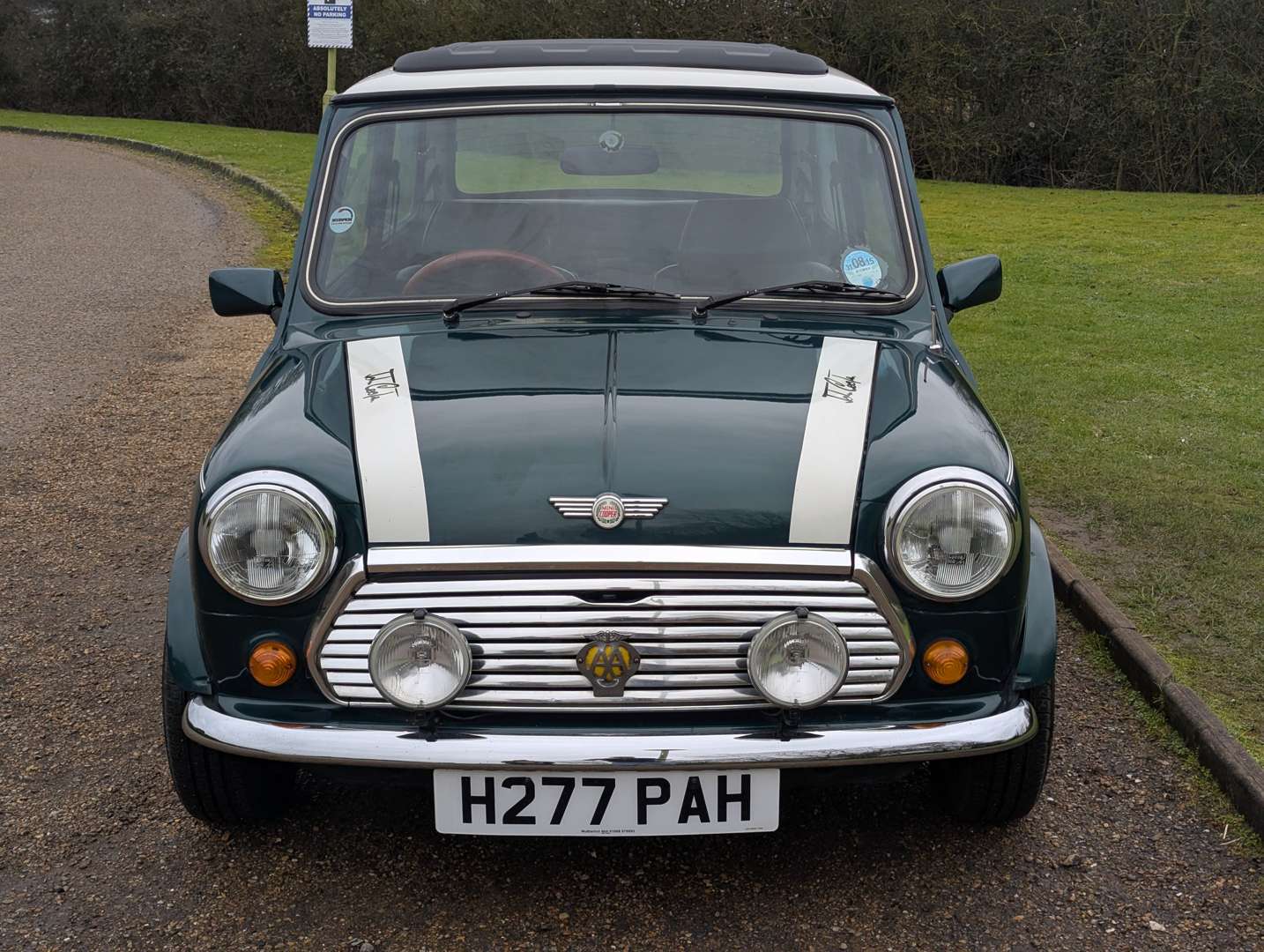 <p>1990 ROVER MINI COOPER RSP</p>