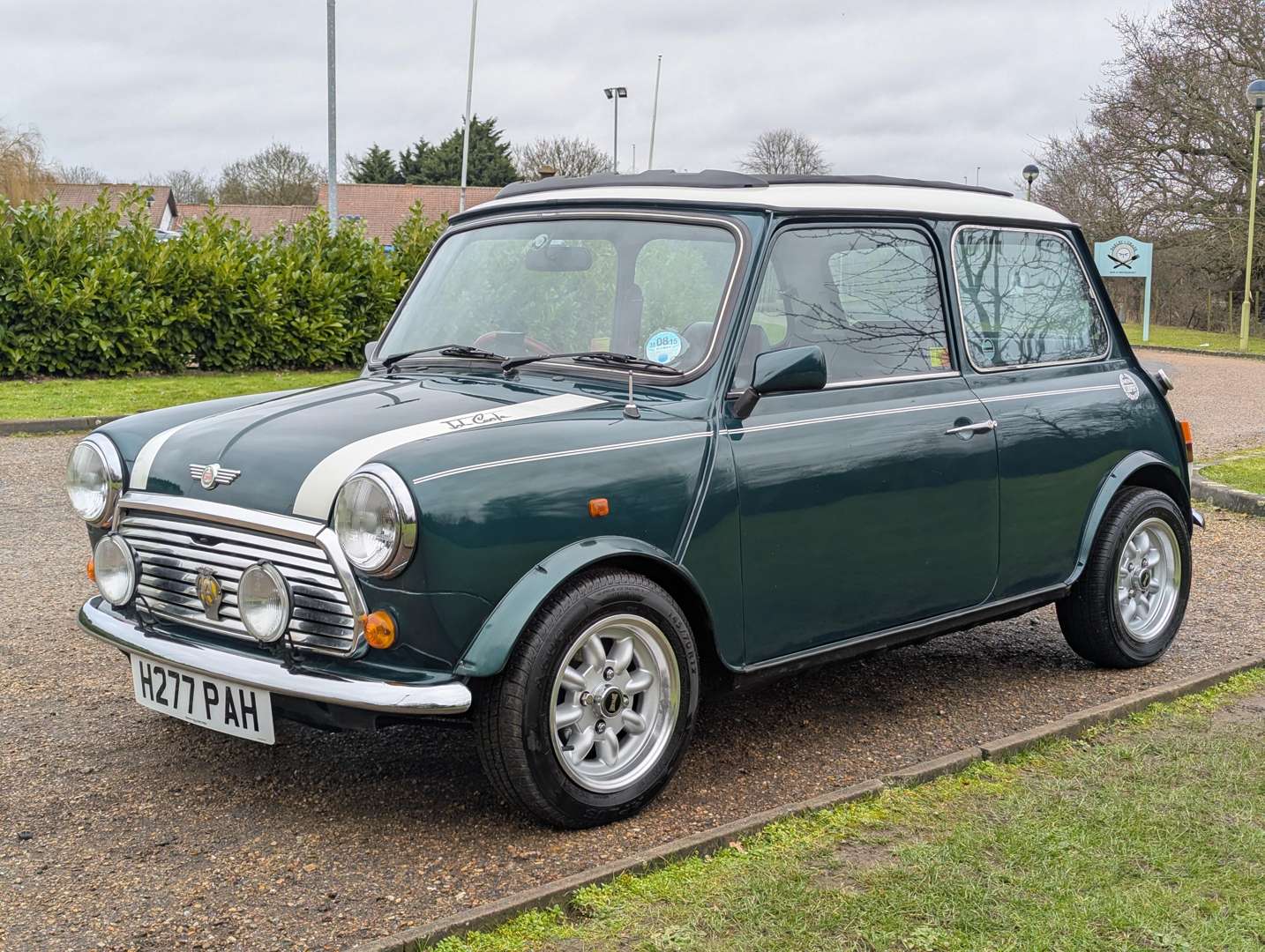 <p>1990 ROVER MINI COOPER RSP</p>