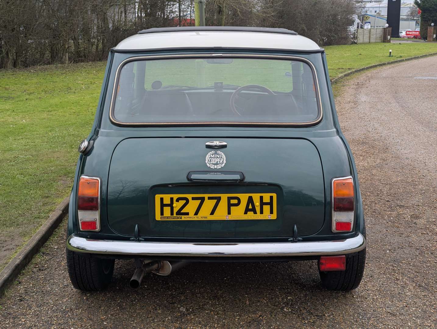 <p>1990 ROVER MINI COOPER RSP</p>