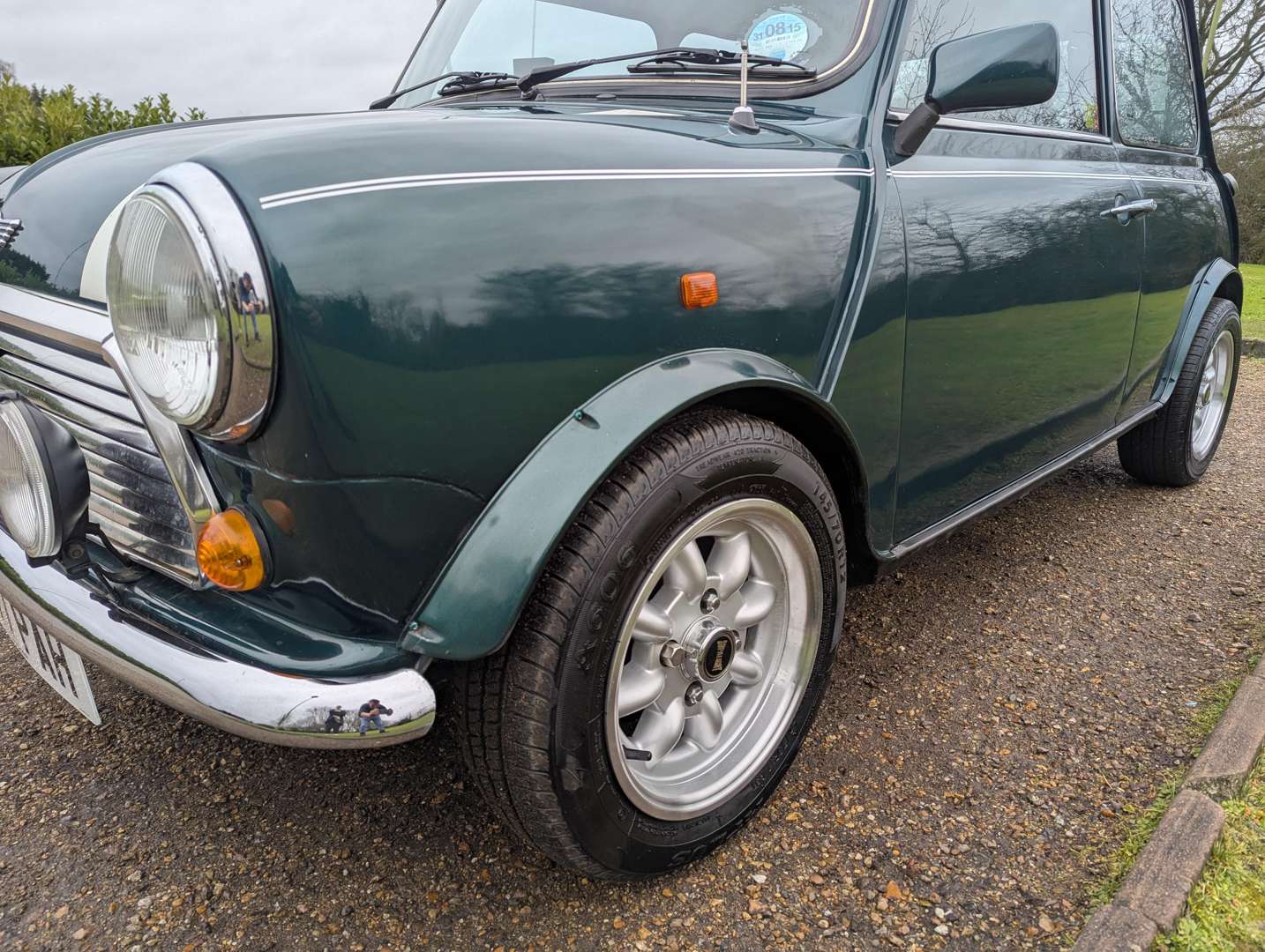 <p>1990 ROVER MINI COOPER RSP</p>