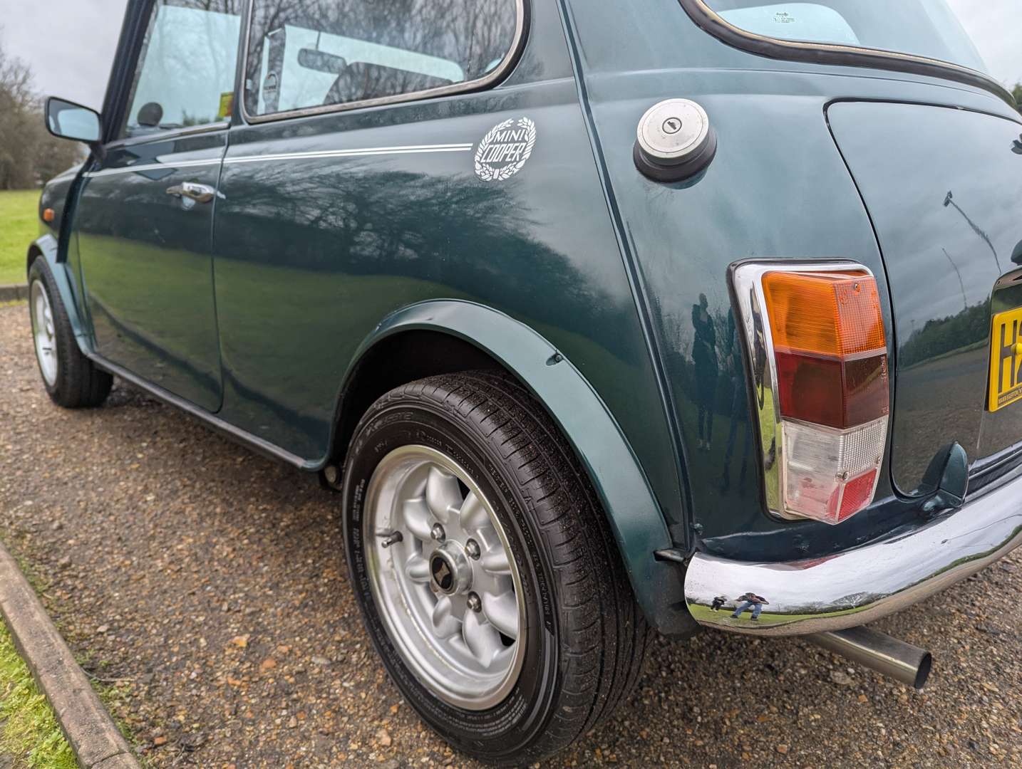 <p>1990 ROVER MINI COOPER RSP</p>