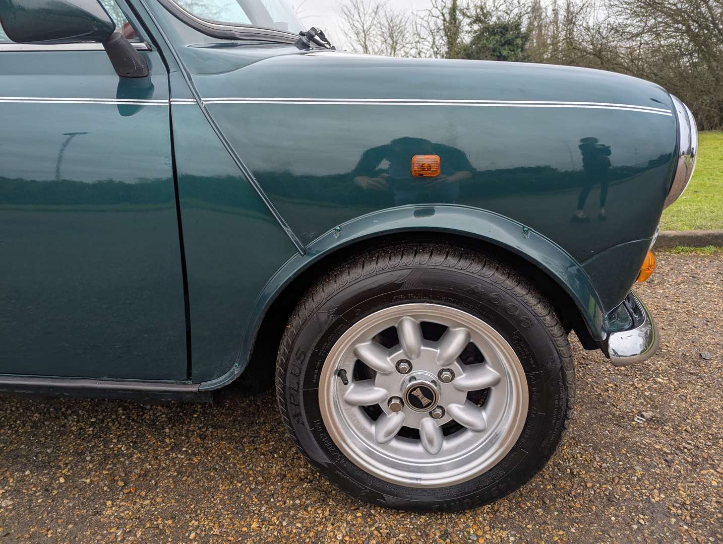 <p>1990 ROVER MINI COOPER RSP</p>