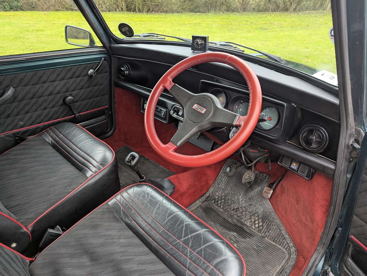 <p>1990 ROVER MINI COOPER RSP</p>