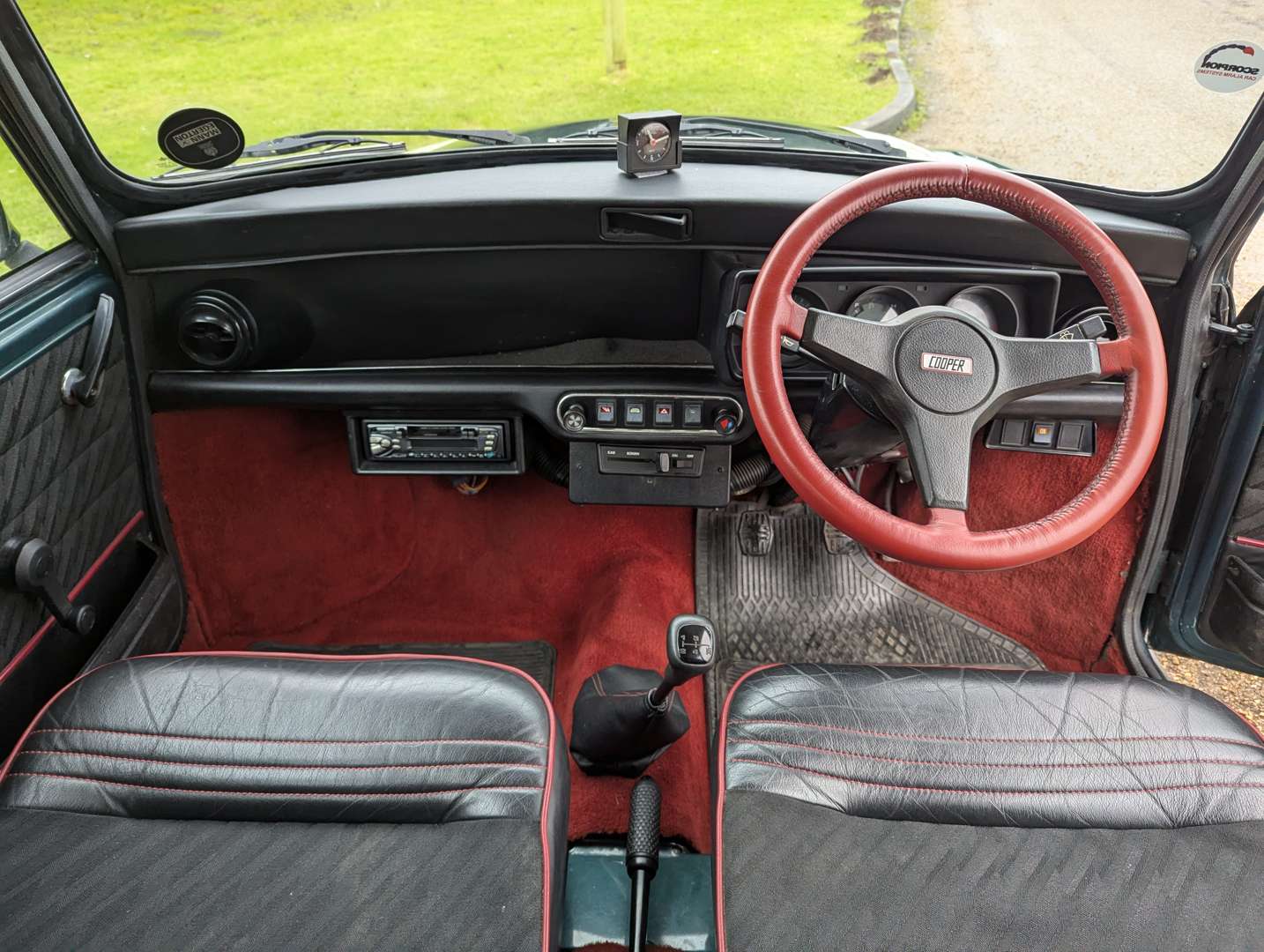 <p>1990 ROVER MINI COOPER RSP</p>