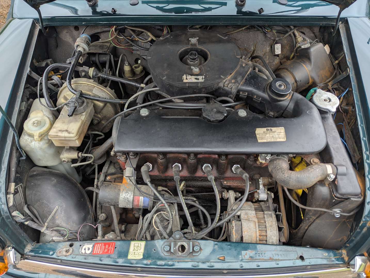 <p>1990 ROVER MINI COOPER RSP</p>