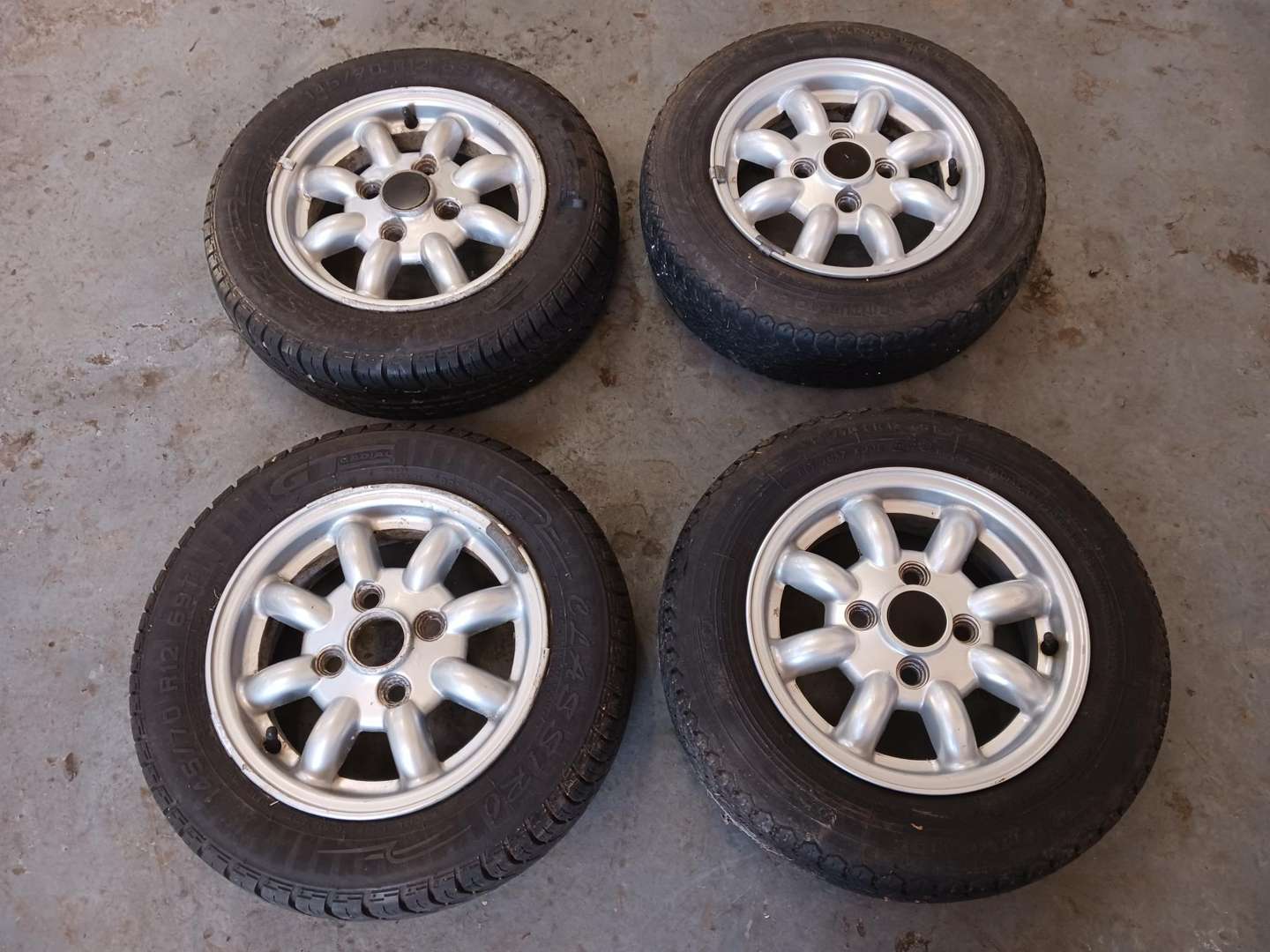 <p>1990 ROVER MINI COOPER RSP</p>