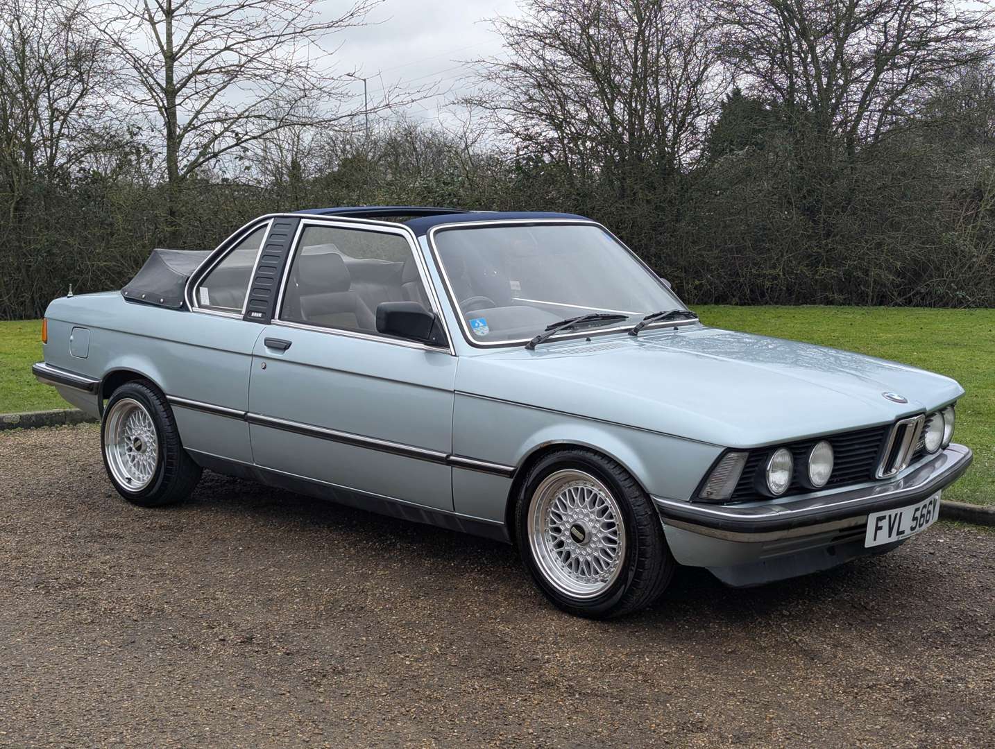 <p>1982 BMW E21 320 AUTO BAUR CONVERTIBLE</p>