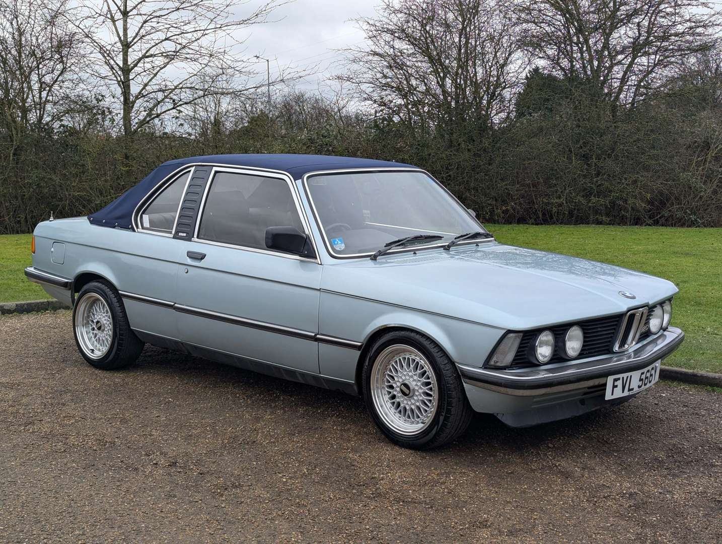<p>1982 BMW E21 320 AUTO BAUR CONVERTIBLE</p>